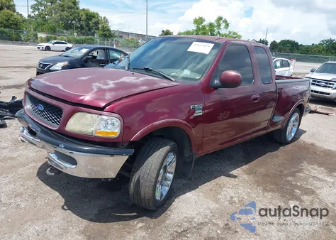 1998 Ford F-150 Lariat/Xl/Xlt from USA, damaged, VIN 2FTRX08L8WCA36361